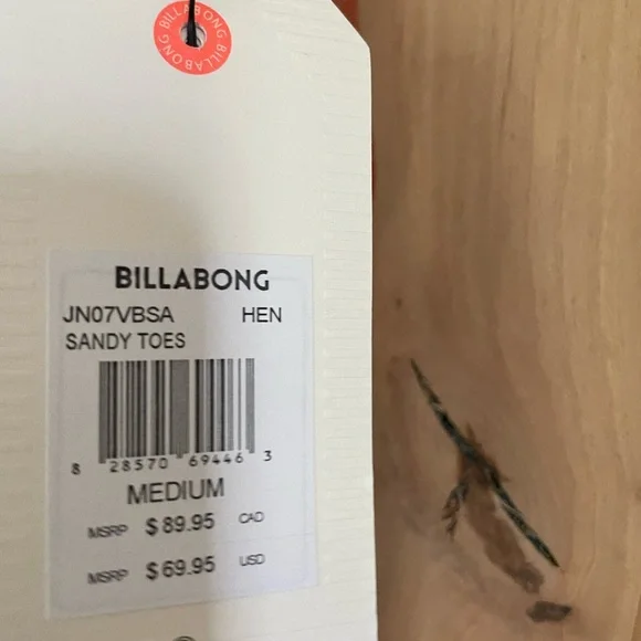 BILLABONG ROMPER/Rustic Color - Picture 3 of 4